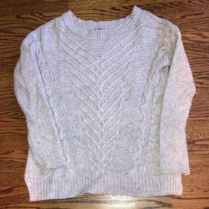 Women’s American Eagle pink/blush sweater